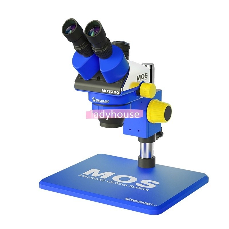 Original New MECHANIC Stereo Trinocular / Binocular Microscope MOS260