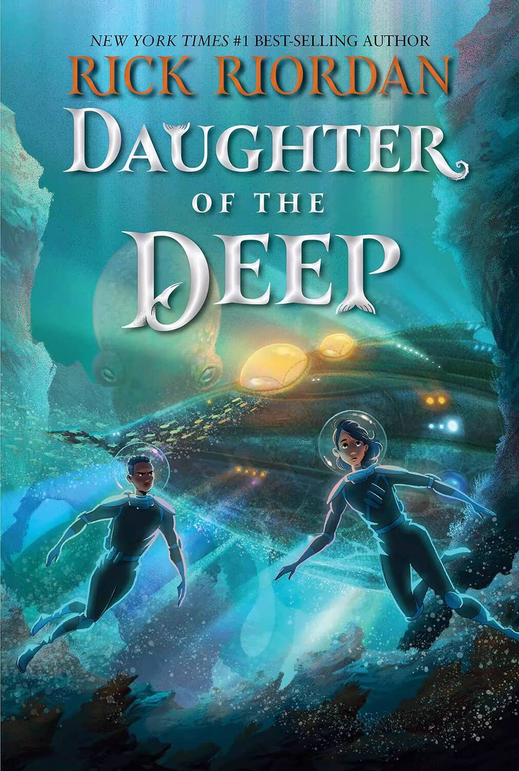 Rick Riordan, author of Percy Jackson, new work Daughter of the Deep ...