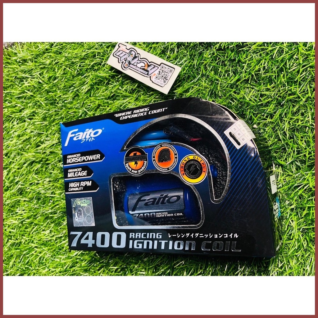 FAITO RACING IGNITION COIL 7400 / CLICK 125i / 150 / ADV / BEAT FI ...