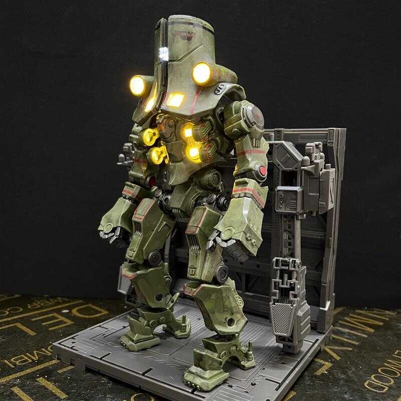 NECA Pacific Rim Mecha Glowing Chernobyl Alpha Action Figure Storm ...