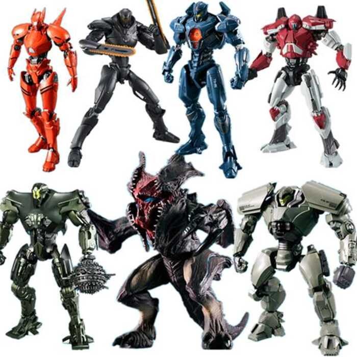 Pacific Rim 2 Action Figure Mecha Model Dangerous Revenge Wanderer ...
