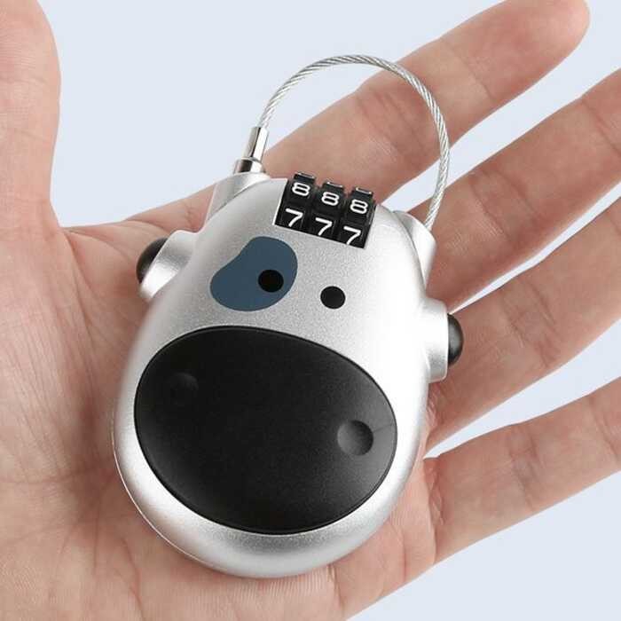 Pas Lock Electric Motorcycle Helmet Lock Anti-Theft Pas Lock Portable ...