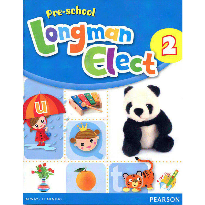 Pearson Longman Pre-school Textbook Pre-school Longman Elect 2 Student ...