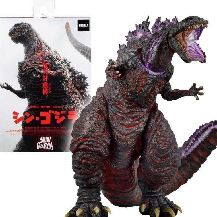 NECA Boxed Movie Version 2016 New Nuclear Godzilla Awakening Godzilla ...