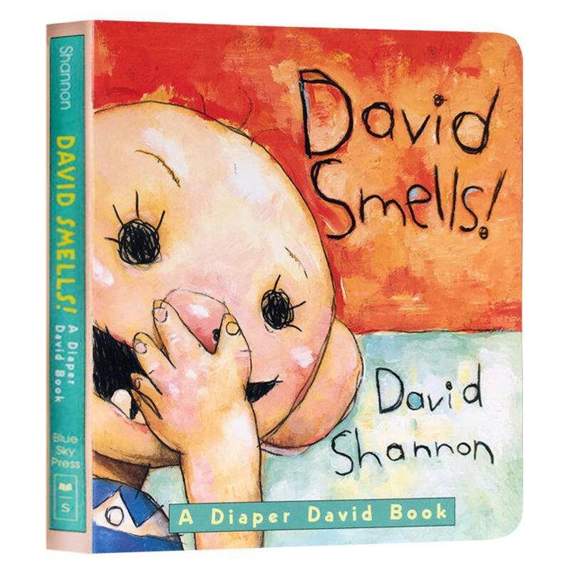 The Story of Baby David Smells A Diaper David Book David Can't Series ...