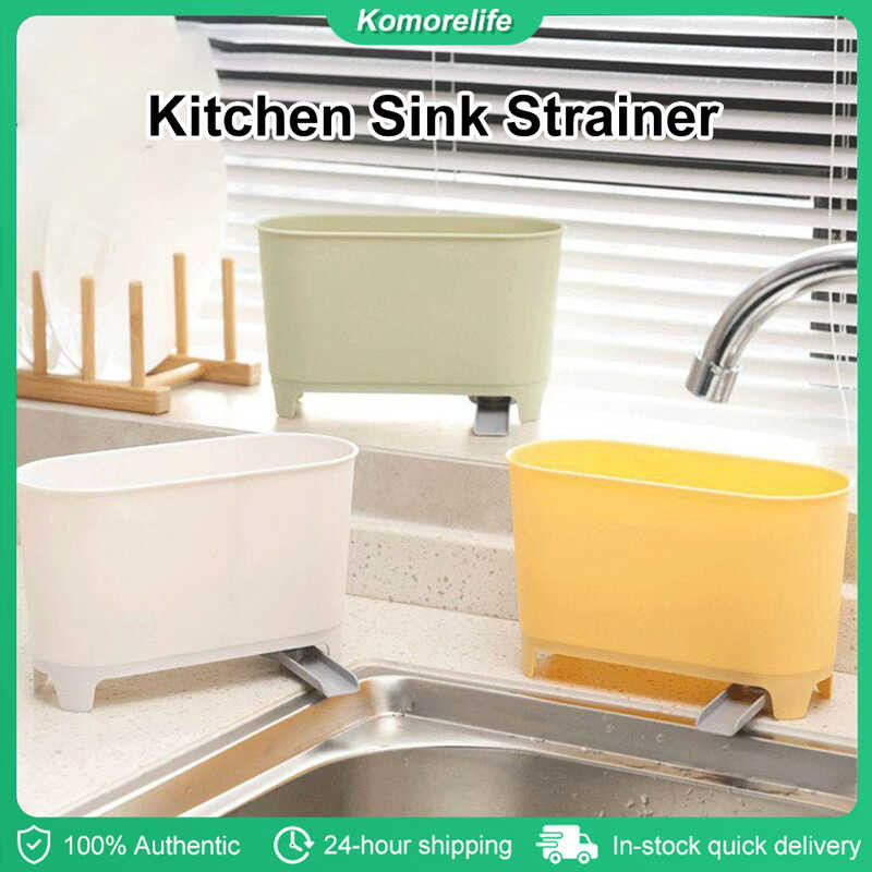 Drainable Trash Can Kitchen Sink Strainer Food Residue Filter Drain ...