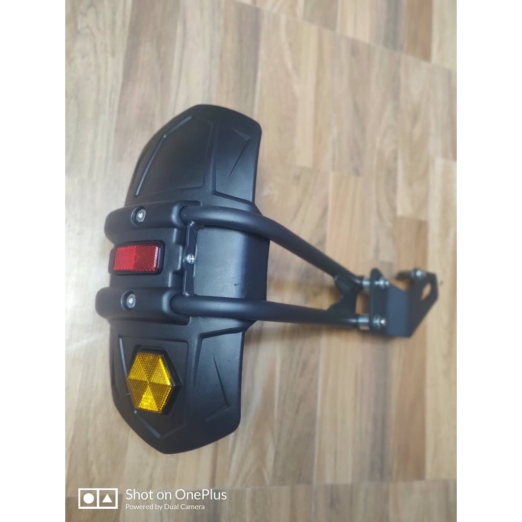 universal rear mudguard modified fender SPLASHGUARD REAR | Shopee ...