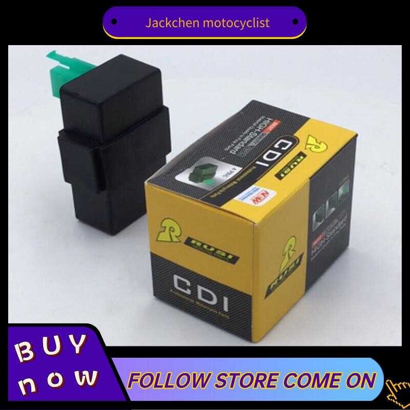 RUSI ORIGINAL CDI 4 PIN / DC TYPE Cdi- 6 PINS 460 | Shopee Philippines