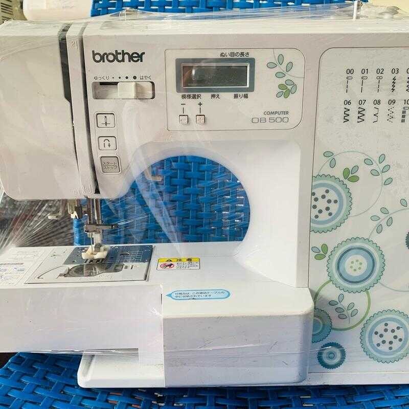 Brother COMPUTER OB 500 Portable Sewing Machine | Shopee Philippines