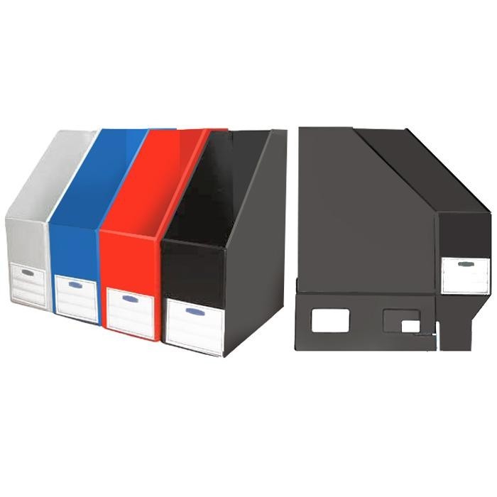 SAKURA Magazine File Vertical Holder Organizer | Shopee Philippines