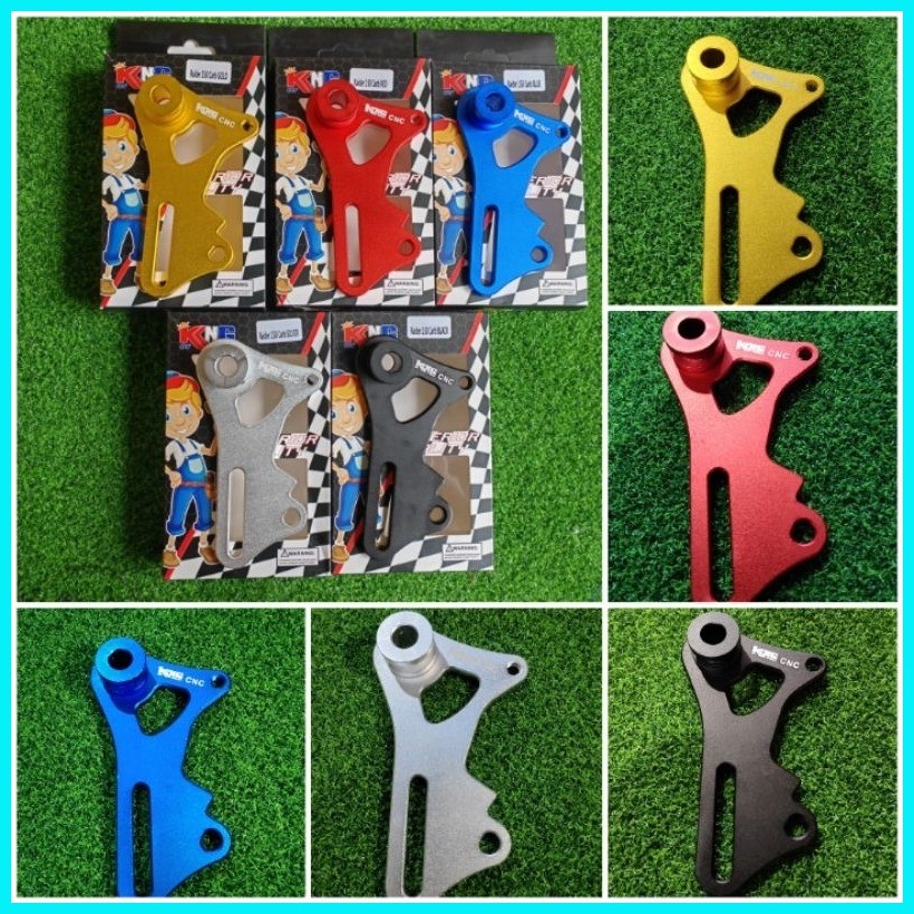 CALIPER BRACKET FOR RAIDER150 CARB REAR CNC ALLOY LIGHTEN FOR STOCK ...