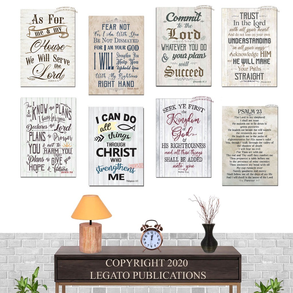 Bible Verses Quotes Jeremiah Psalm Proverbs Isaiah Philippians Joshua ...