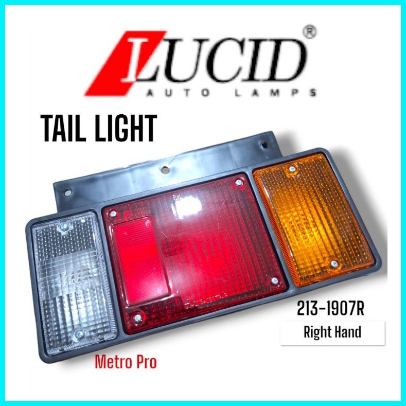 Lucid Tail Lamp 213-1907 for ISUZU ELF NKR, NPR, NHR ( RIGHT & LEFT ...