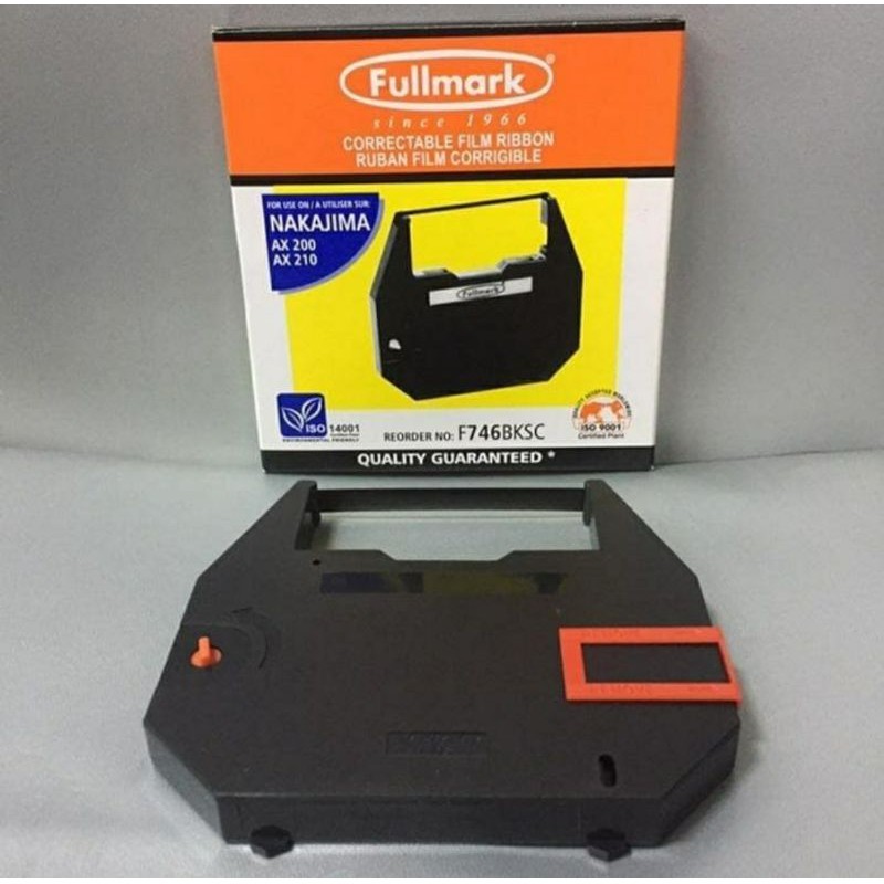 MESIN Nakajima AX 150/AX 160 Electronic Typewriter Ribbon FULLMARK ORI ...