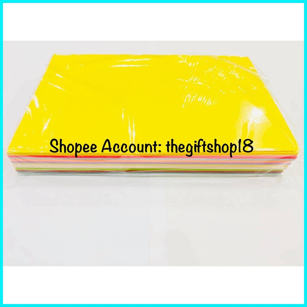 Meta cards 500 sheets cardstock sheets | Shopee Philippines