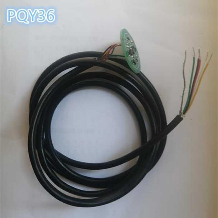 Micro Mini Magnetic Electric Bearingless Split Type SPI/ABZ/RS485 ...