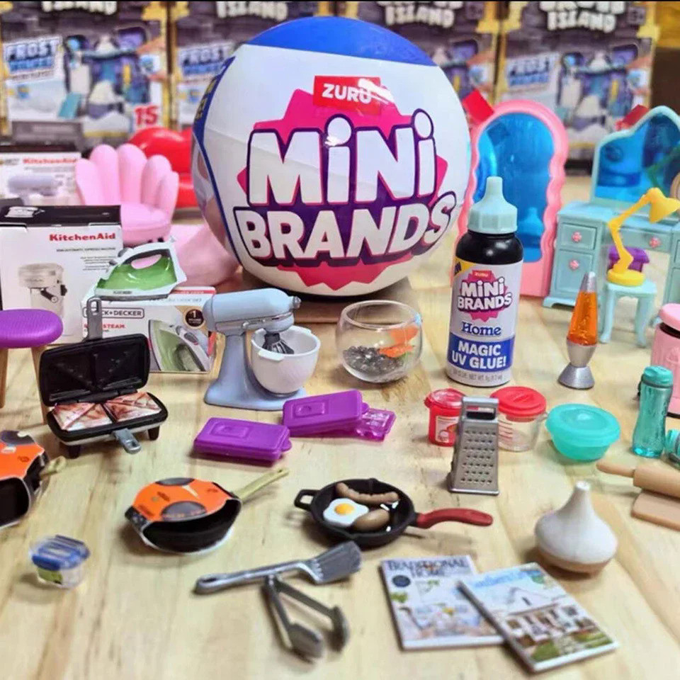 Zuru Mini Brands Toys 5 Surprise Mini Brands Toy Miniature Toys Mystery ...