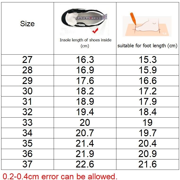 Kids Leather Shoe Nonslip Elegant Girl Princess Shoes Chic Black