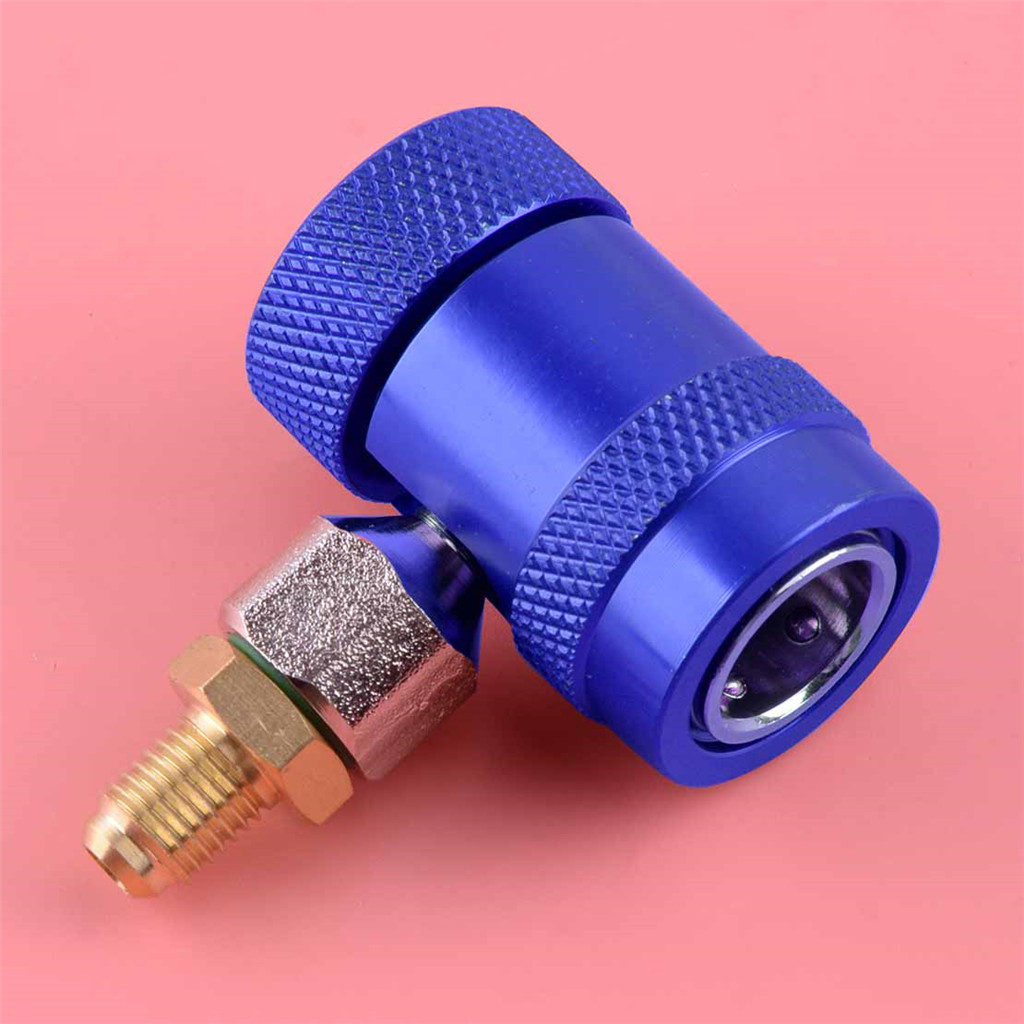 Tasan Racing AC R134a Quick Connectors System Port Adapters Couplers High Low Conversion Kit For Hvac Auto Car Air Conditioning - View #9