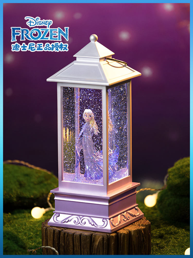 Frozen Elsa Princess Rotating Elsa Snowflake Music Box Music Box ...