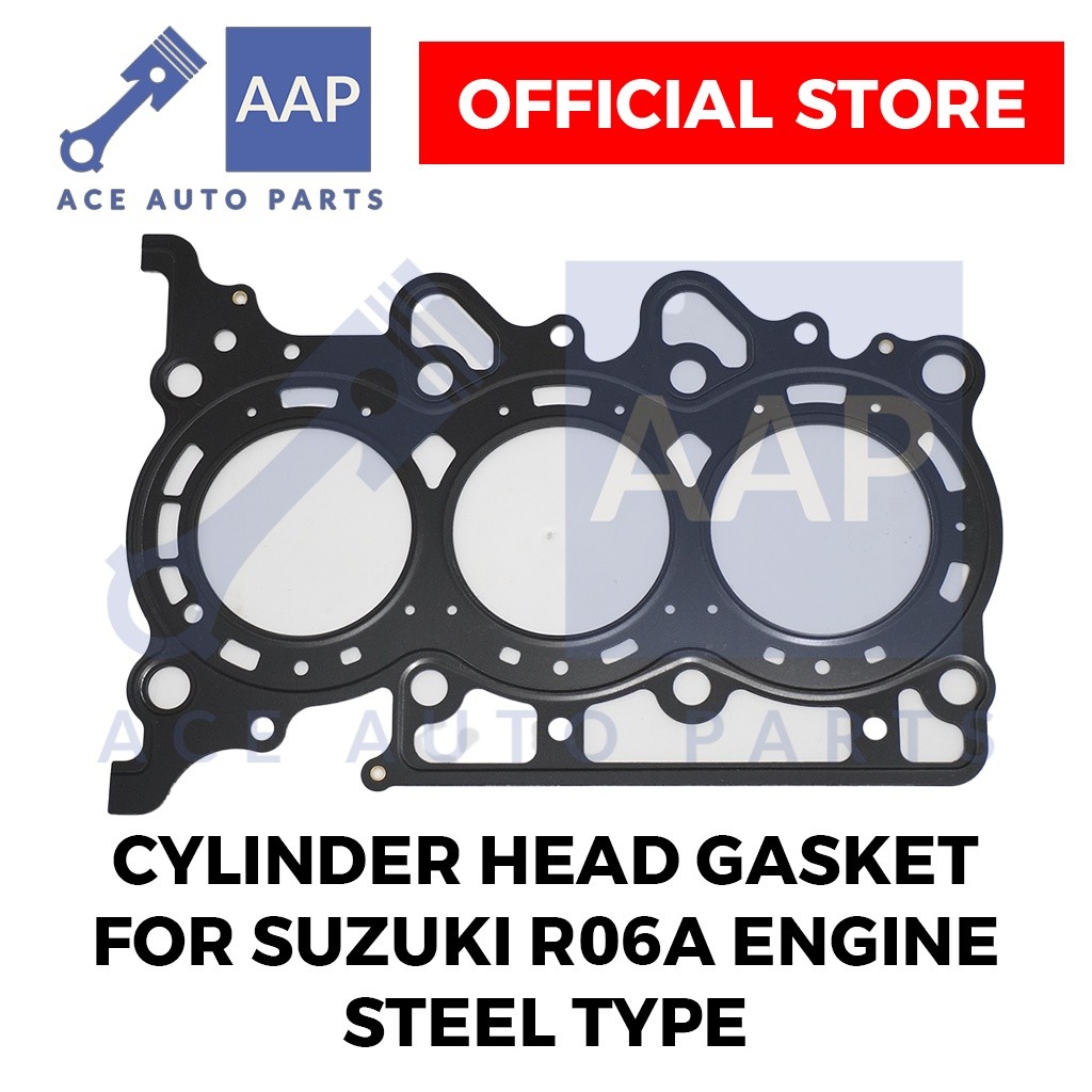 Suzuki R06A Cylinder Head Gasket Steel Type Heavy Duty DA16T DA17V
