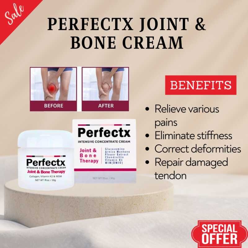 For Perfectx Cream Joint And Bone Therapy Ointment for Gout, Arthritis