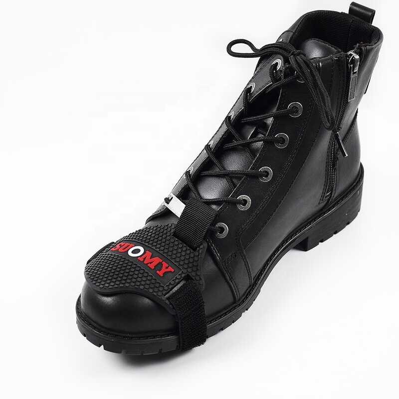 Shoes SUOMY Motorcycle Cover Guards Motocross Gear Shift Pad Adjustable