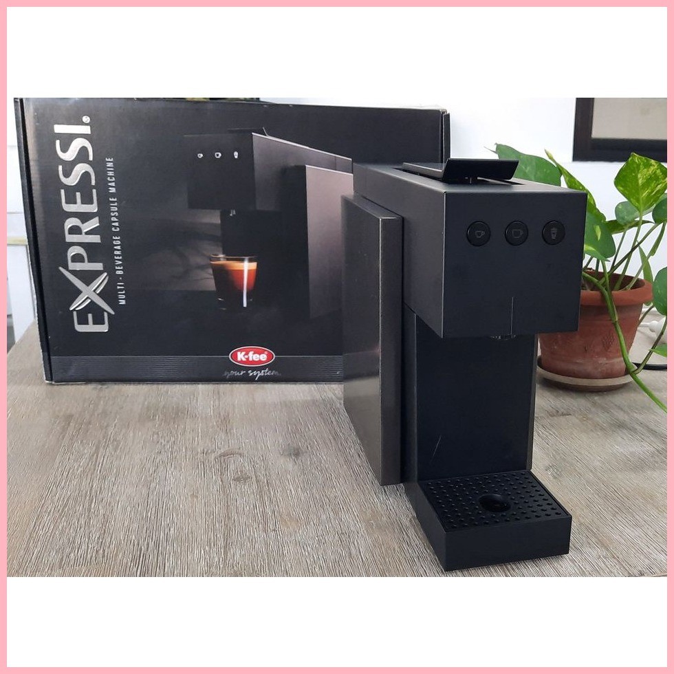 S&S EXPRESSI CUBE Kfee Capsule Coffee Machine Shopee Philippines