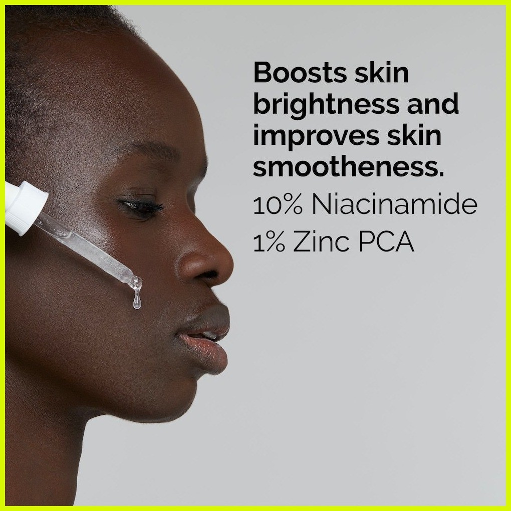 The Ordinary Niacinamide Serum Reduce Blackheads Acne/Brighten Skin