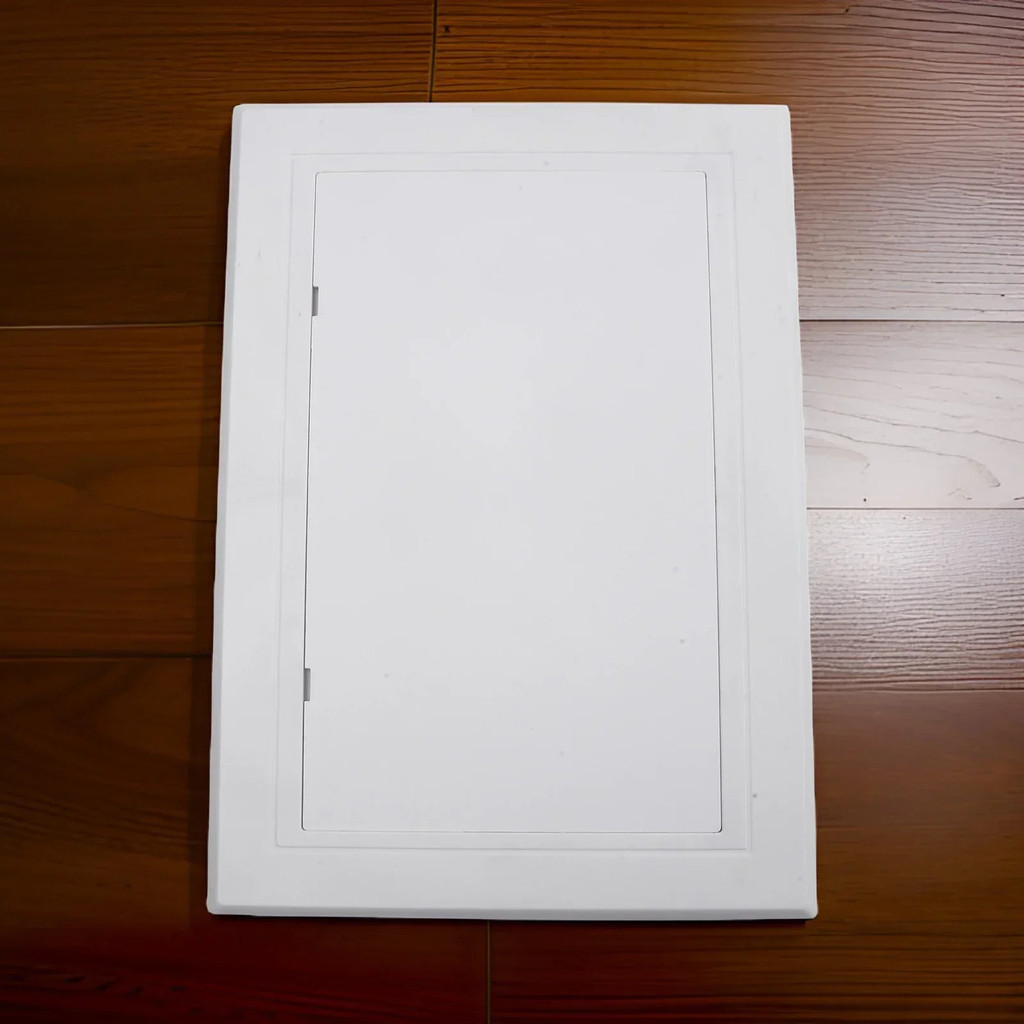 Switch Panel High Quality ABS Door Hinged Access Hatch Wall PushType