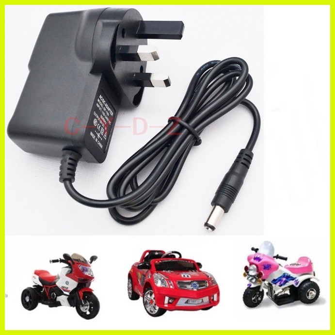 ๑ toys car charger children electric motorcycle battery charger DC 6V