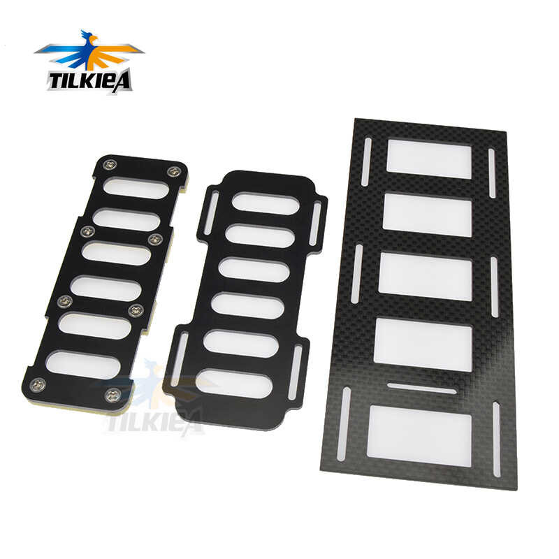 Rc 6a Boat Epoxy Board/Carbon Fiber Battery Holder Fixator Mounting