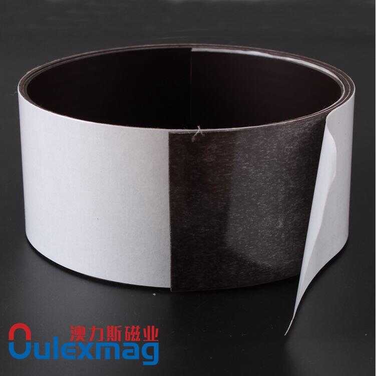 Magnetic Strip Soft Magnet Rubber Magnetic Sticker Teaching Whiteboard ...