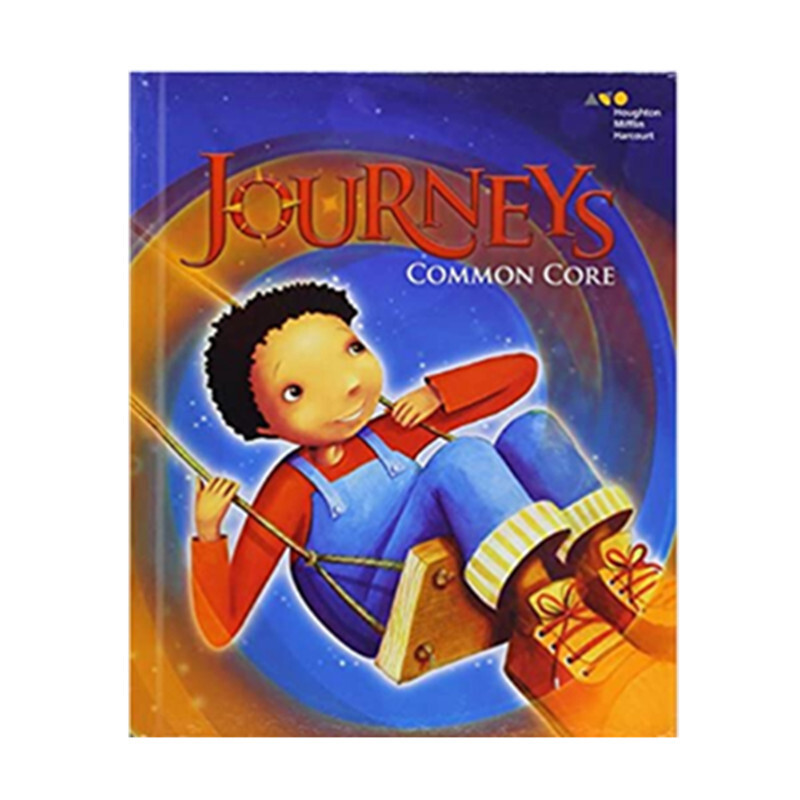 English Original Journeys Student Edition Set Grade 2 (Including Volume ...