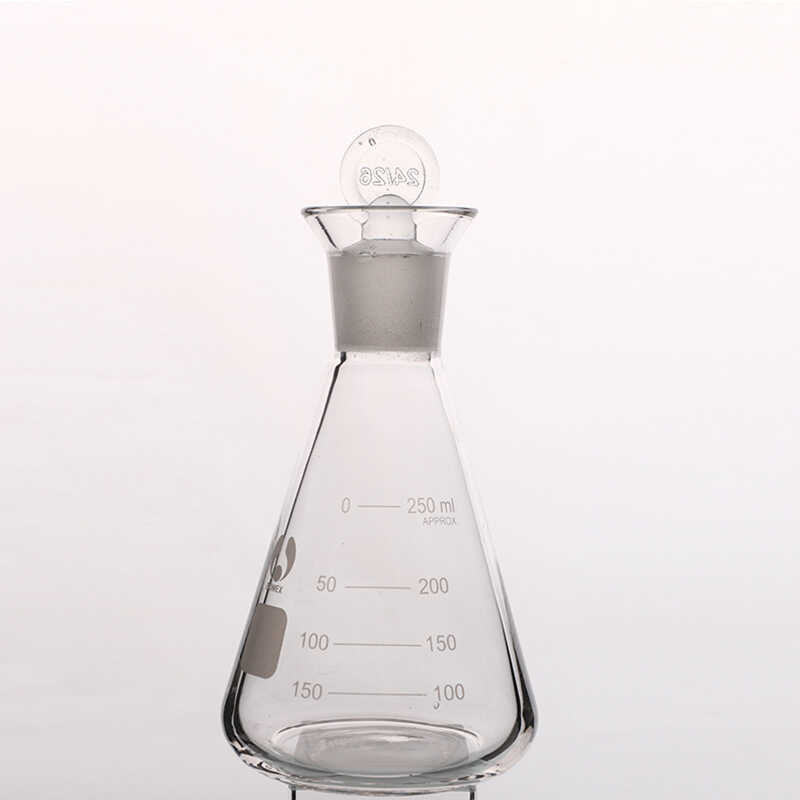 Laboratory Instrument Chemistry Volumetric Flask High Borosilicate ...