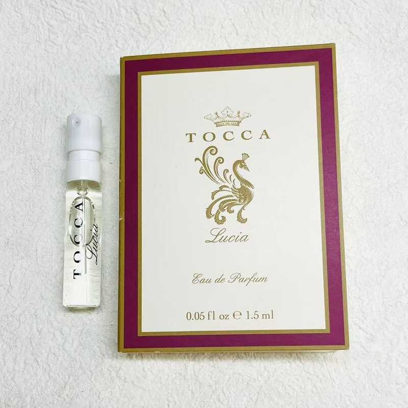 New Tocca New Lucia Fig Scent Perfume Sample 1.5Ml EDP | Shopee Philippines