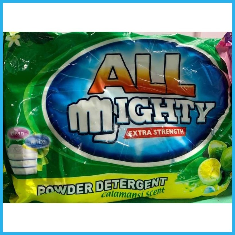 ♂ all mighty detergent powder (1kg] | Shopee Philippines
