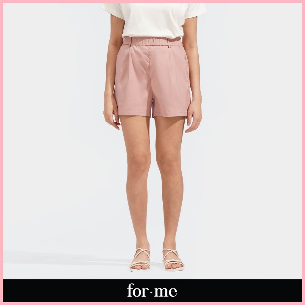 ForMe Cozy Shorts for Women (Pink/Gray) | Shopee Philippines