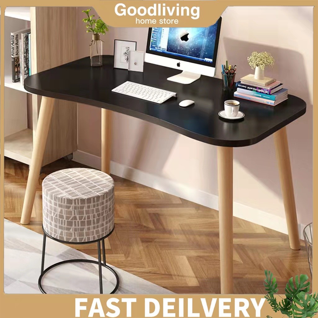 COD 100CM Study table Computer table Student Home Simple Modern Office ...