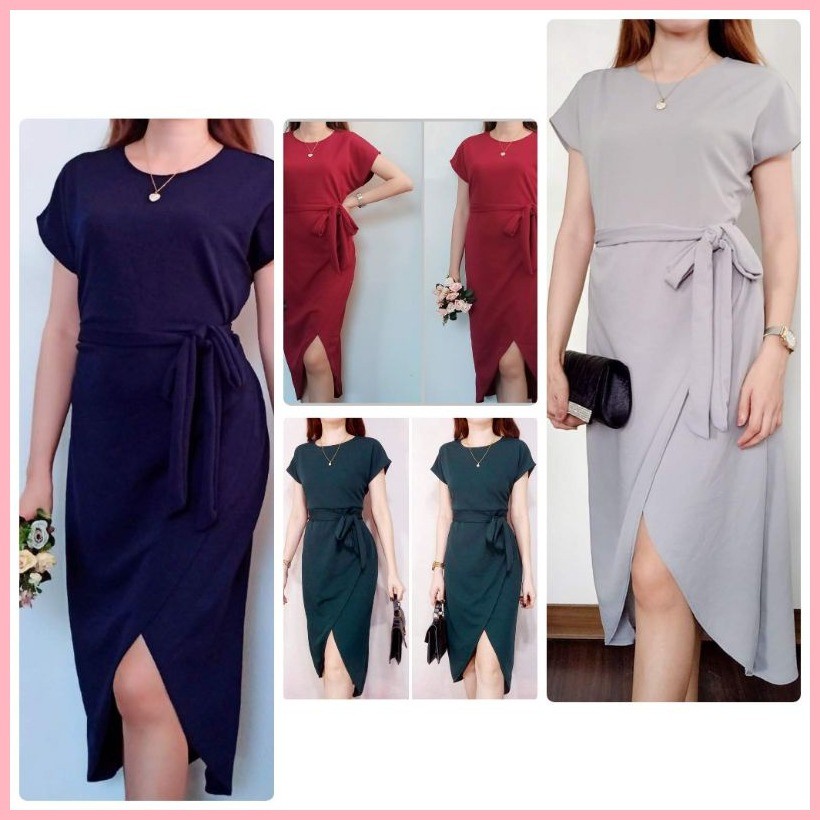Sunday Dress/Semi Formal/Formal attire | Shopee Philippines