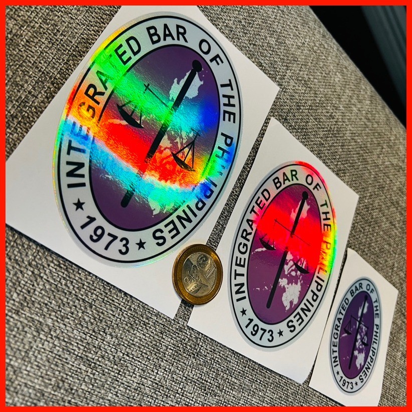 ← ↂ IBP logo Sticker for CAR Reflectorized Water proof Do not fade ...