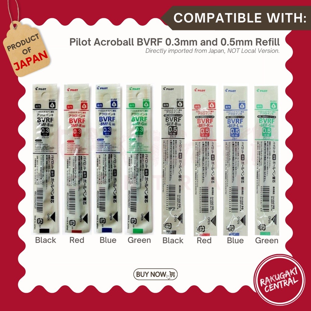 Pilot Acroball 2+1 Pastel Series 0.5mm Multipen | Shopee Philippines