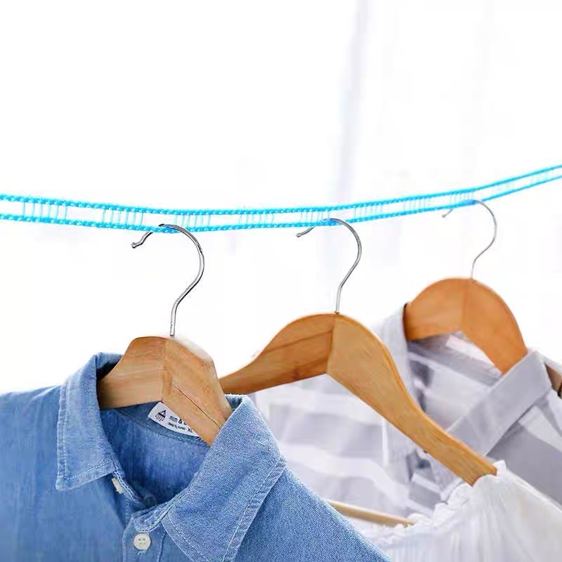 COD 5M Travel Clothes Line Nonslip Clothesline Rope Camping Washing ...