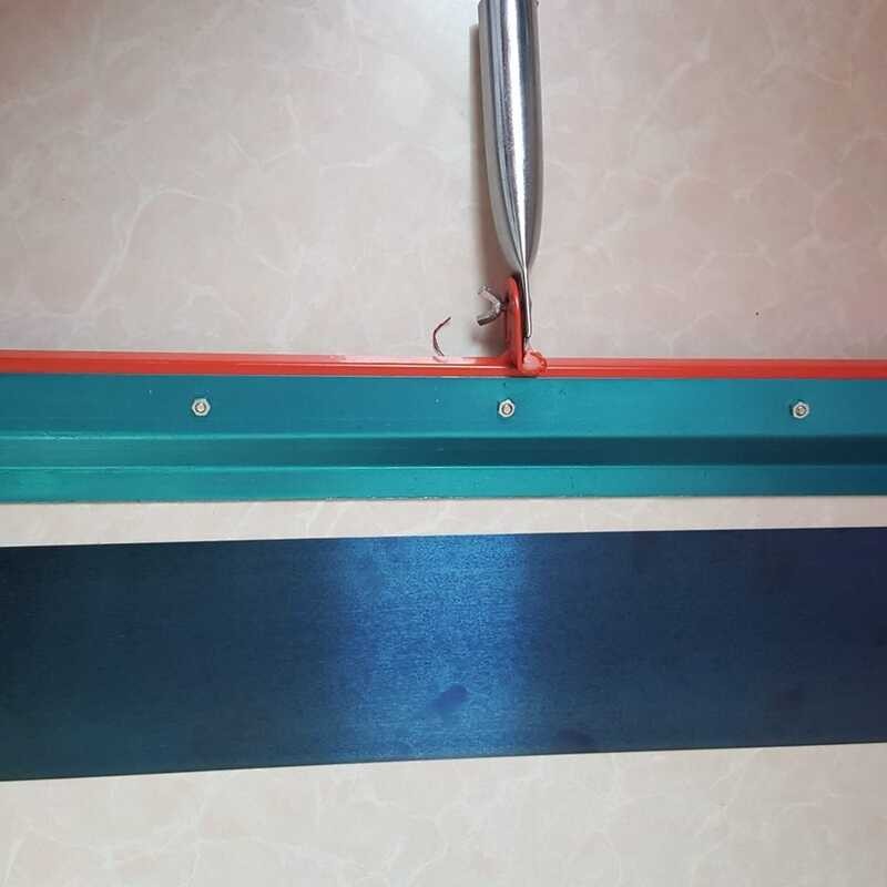 Tt 56Cm Epoxy Floor Rake Cement Self-Leveling Push Trowel Scraper Tool ...
