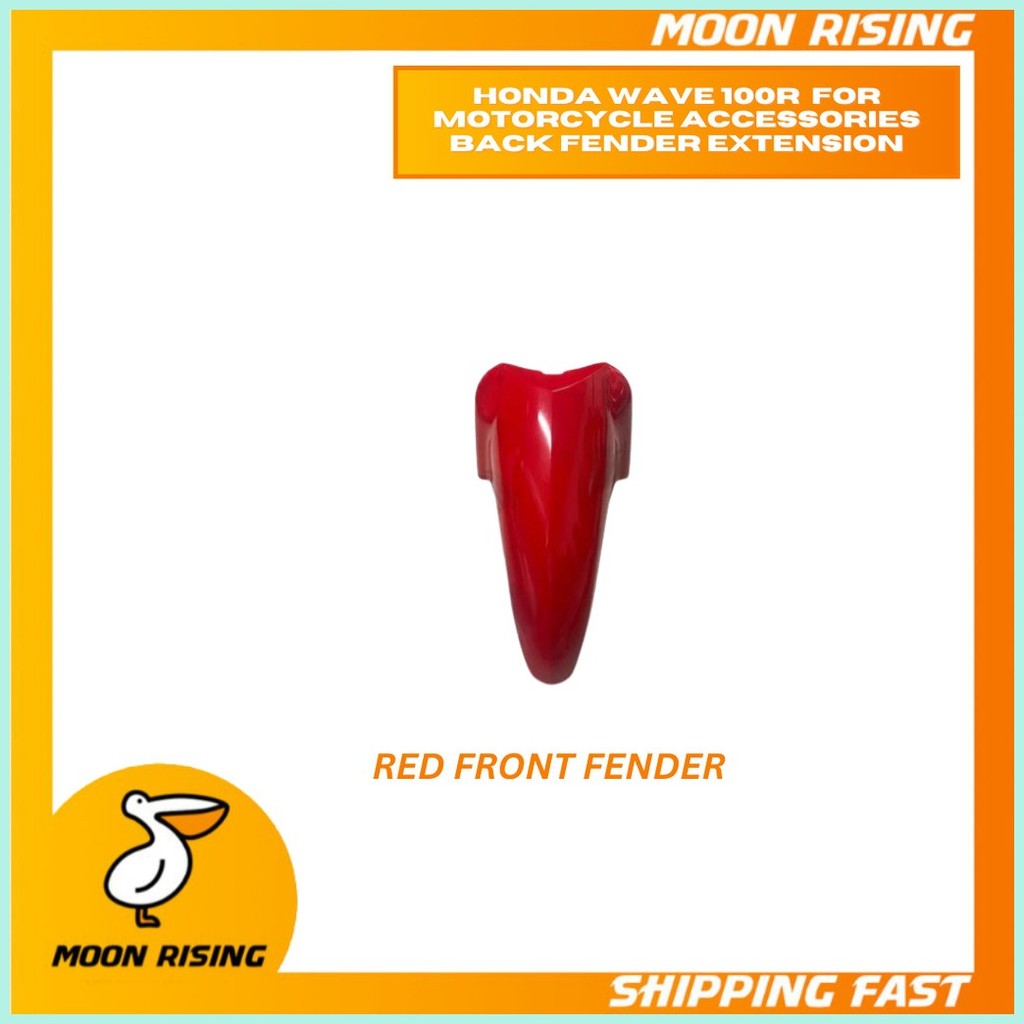 HONDA WAVE 100R FRONT FENDER for motorcycle accessories AND BACK FENDER ...