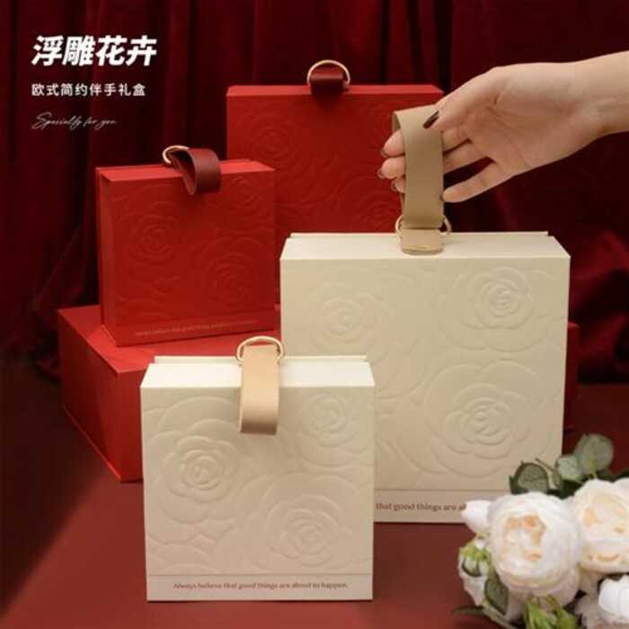 ☑♥ New Style High-end Bridesmaid Return Birthday Gift Packaging Empty ...