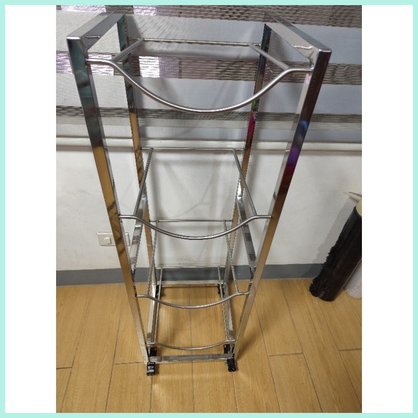 304 Stainless 4 Layer Round Gallon Water Rack | Shopee Philippines