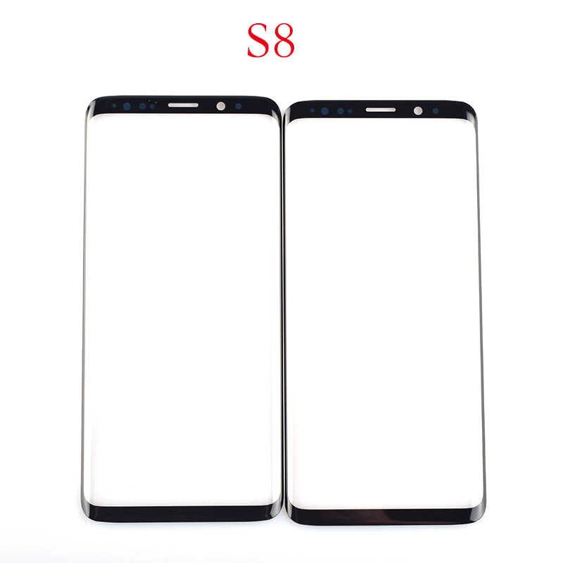 Ff5 Na May Oca Para Sa Samsung Galaxy S8 S9 Plus Touch Screen Lcd Front Outer Glass Lens Panel 5737