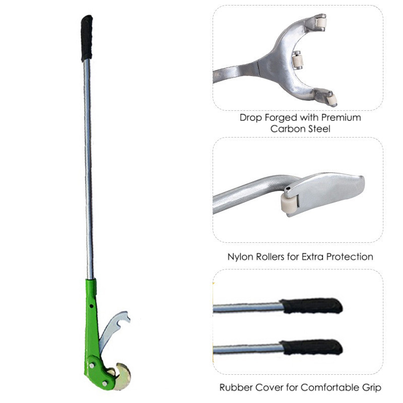 Car Tire Repair Mountain Demolition Rim-lock Remover Bead Breaker Tool ...