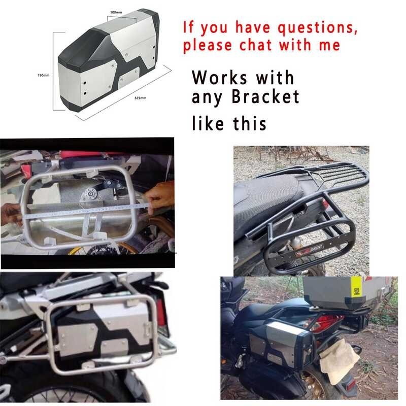 Ng Pagbabago Motor Toolbox Para Sa HONDA ADV 150 160 Side Rack Storage ...